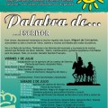 Horario del evento Palabra de escritor
