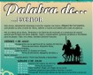 Horario del evento Palabra de escritor